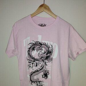 Pink Graphic Tee